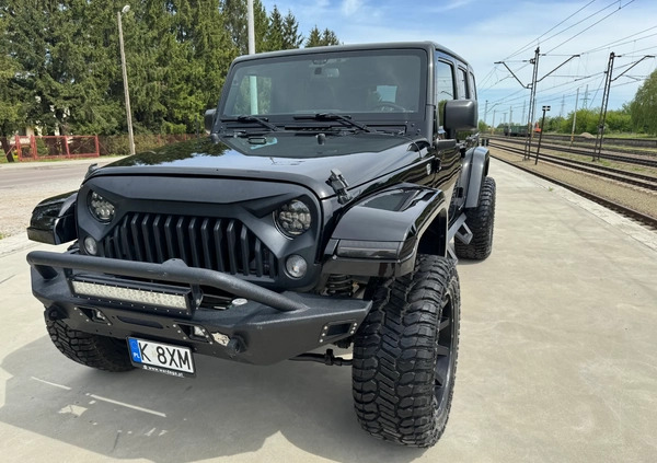 Jeep Wrangler cena 139900 przebieg: 89000, rok produkcji 2015 z Niepołomice małe 137